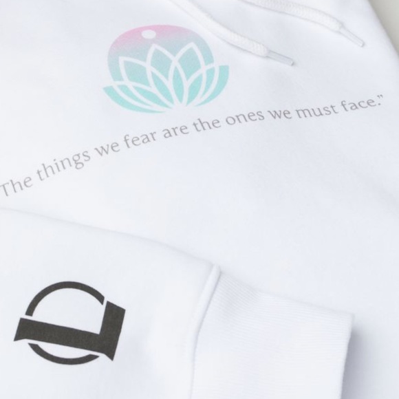 H&M League of Legends Spirit Blossom Hoodie White Size XS NEW with Tag - Picture 4 of 14